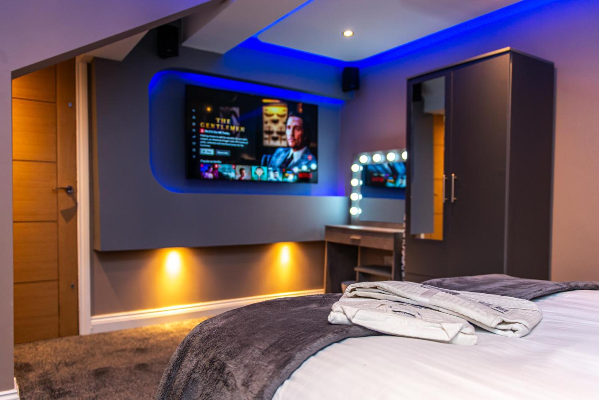 Optimal Apartments Bradford  Rum bild
