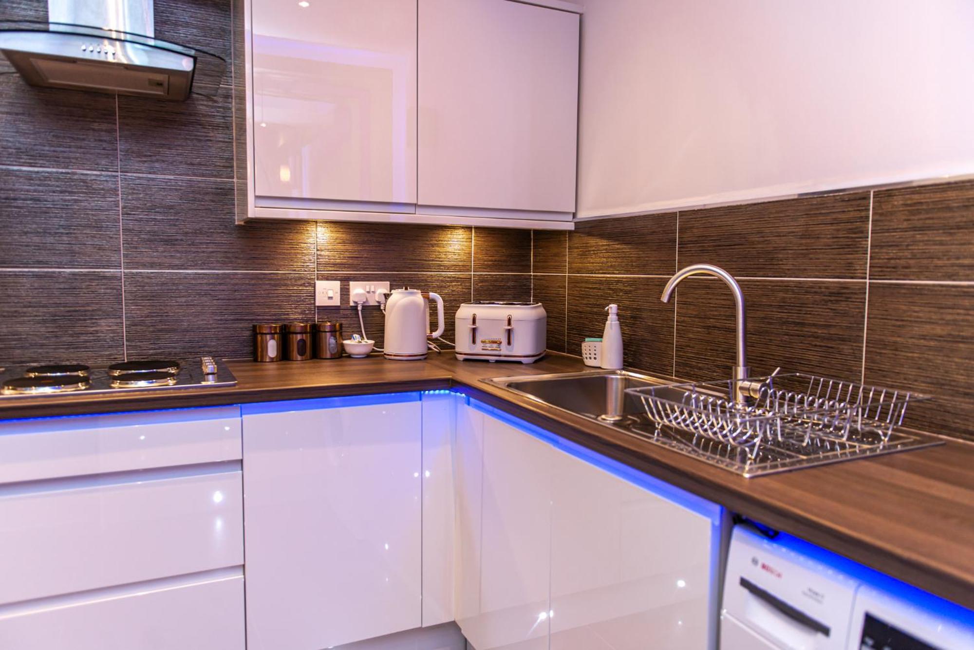 Optimal Apartments Bradford  Rum bild